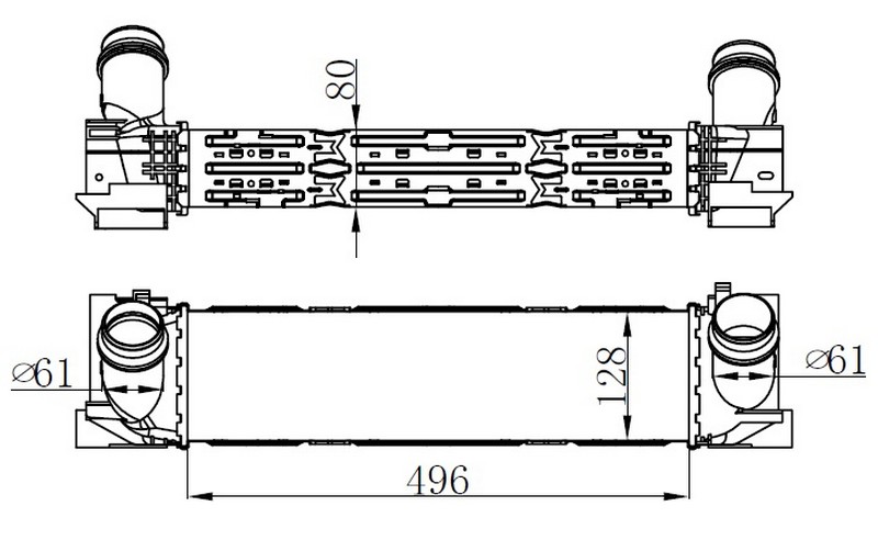 Turbo Radyatörü - IBM133068 Ürün Görseli