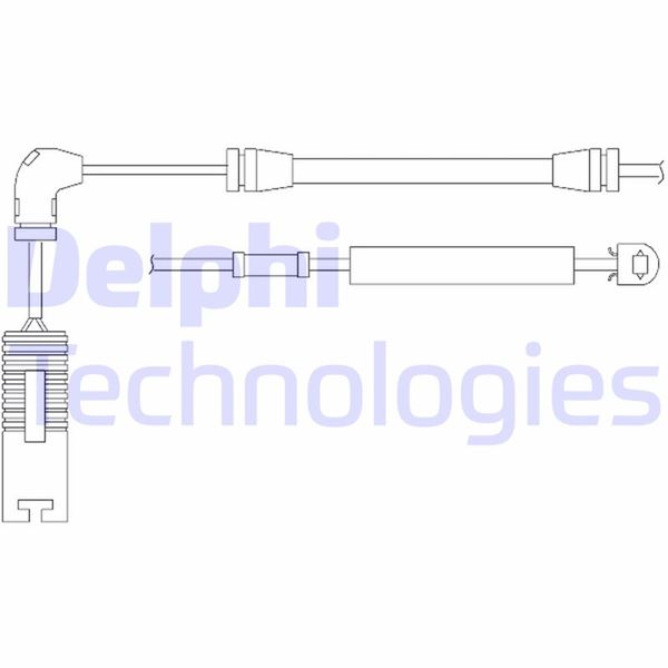 DELPHI LZ0157 Fren Sistemleri Aşınma Göstergesi - BMW X5 (E53) uyumlu