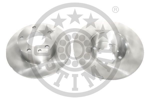 OPTIMAL BS-2880C Fren Sistemleri Fren Diski - BMW 5 (E12) uyumlu
