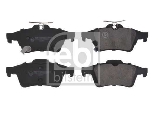 FEBI BILSTEIN 116244 Fren Sistemleri Fren Balatası - FORD C-MAX II (DXA/CB7, DXA/CEU) uyumlu