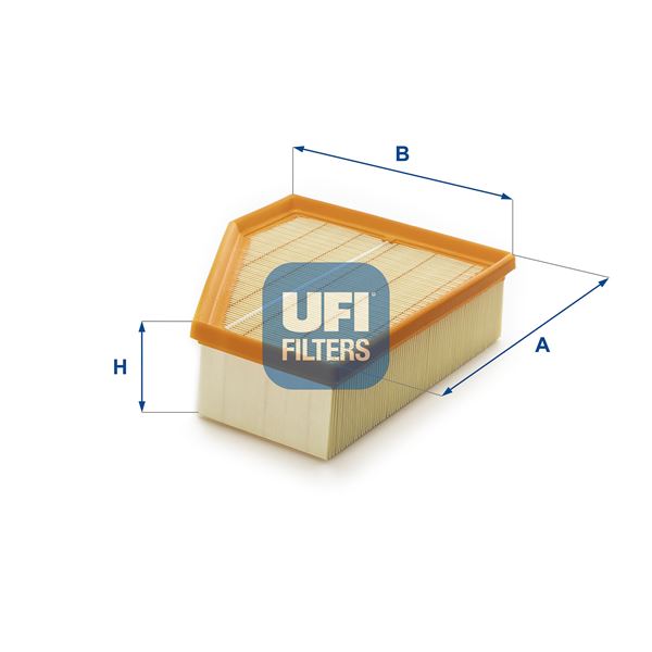 UFI 30.700.00 Motor Hava Filtresi - VW PHAETON (3D1, 3D2, 3D3, 3D4, 3D6, 3D7, 3D8, 3D9) uyumlu