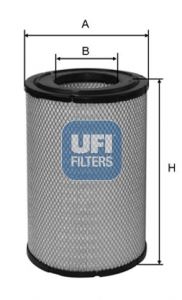 UFI 27.371.00 Motor Hava Filtresi - DAF 95 XF uyumlu