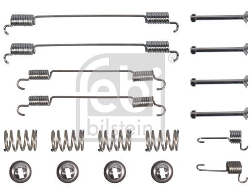 FEBI BILSTEIN 182574 Fren Sistemleri Fren Kampanası - RENAULT KANGOO Express (FC0/1_) uyumlu