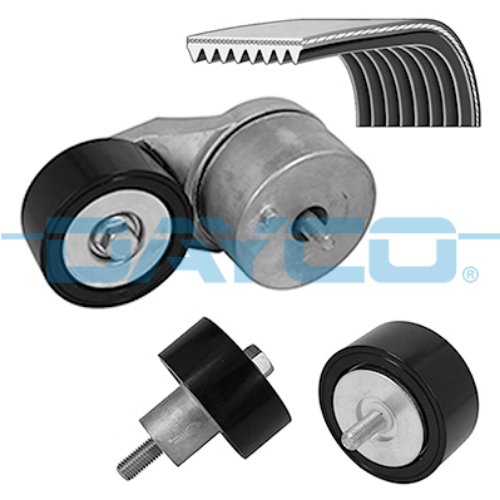 DAYCO KPV237HD Motor Kayış Kasnağı - DAF CF uyumlu