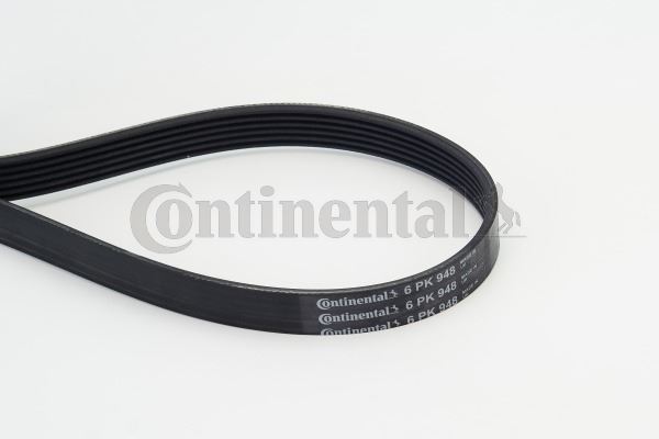 CONTINENTAL CTAM 6PK948 Motor Kayış - VW CADDY III Kasa/büyük limuzin (2KA, 2KH, 2CA, 2CH) uyumlu
