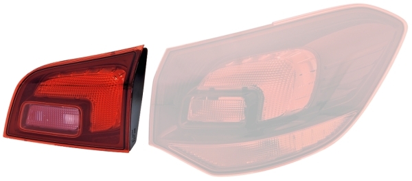 HELLA 9EL 354 998-011 Farlar & Aydınlatma Stop Lambası - OPEL ASTRA J Sports Tourer (P10) uyumlu