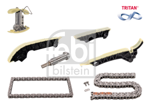 FEBI BILSTEIN 173416 Motor Kumanda Zinciri Seti - MERCEDES-BENZ CLS (C257) uyumlu
