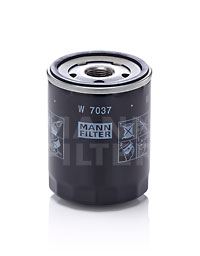 MANN-FILTER W 7037 Motor Yağ Filtresi - SUBARU XV (_GP_) uyumlu
