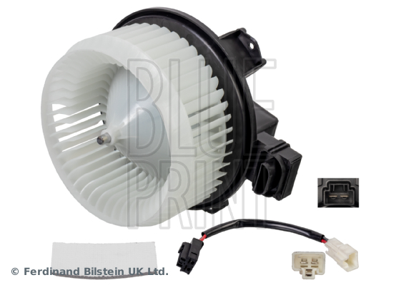 BLUE PRINT ADBP970005 İklimlendirme Sistemi Fan Parçaları - HONDA CIVIC VIII Sedan (FD, FA) uyumlu