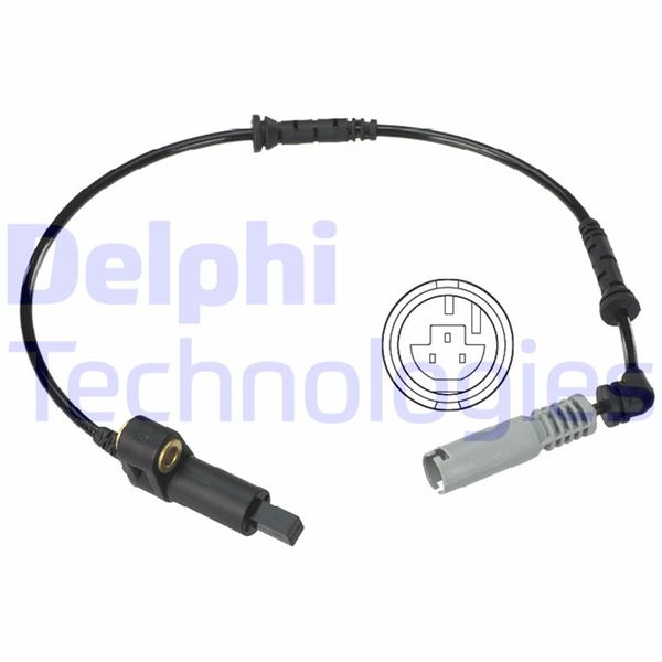 DELPHI SS20040 Fren Sistemleri Sürüş Dinamiği Ayarı - BMW 3 (E46) uyumlu