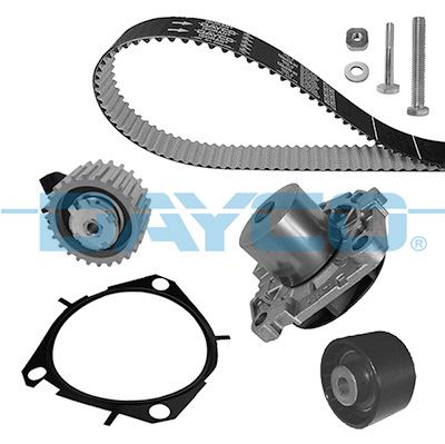 DAYCO KTBWP8470 Motor Triger Seti - OPEL ASTRA J Sports Tourer (P10) uyumlu