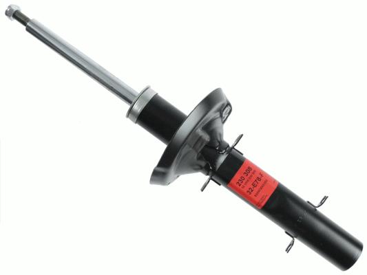 SACHS 230 308 Süspansiyon Sistemi Amortisör - SEAT TOLEDO II (1M2) uyumlu