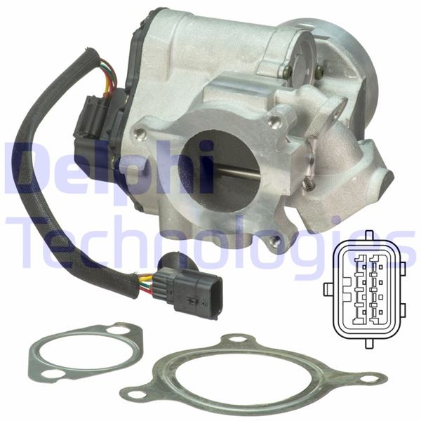 DELPHI EG10495-12B1 Motor EGR Parçaları - RENAULT TRAFIC II Minibüs/Otobüs (JL) uyumlu