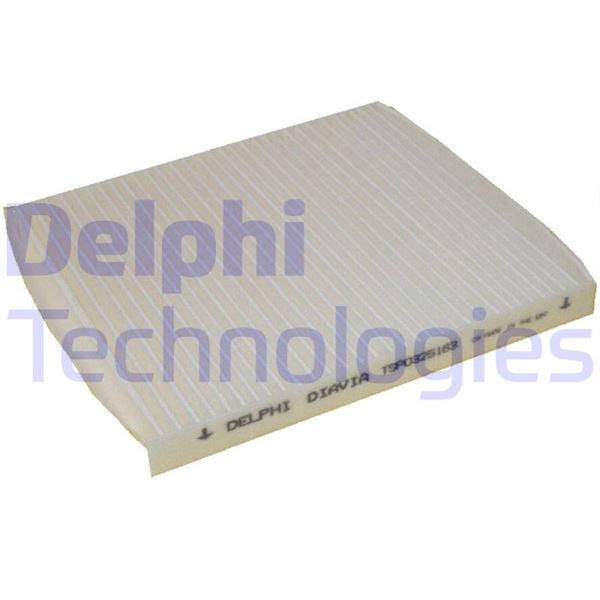 DELPHI TSP0325163 İklimlendirme Sistemi Polen Filtresi - FIAT PANDA (169_) uyumlu