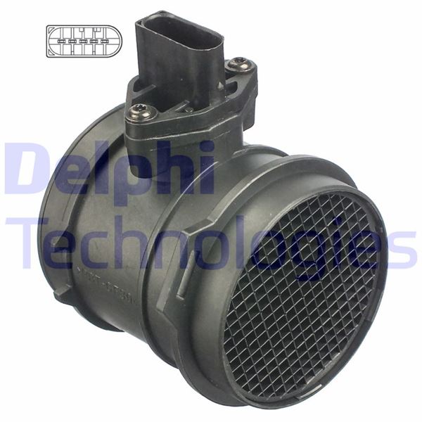 DELPHI AF10296-12B1 Motor Hava Kütle Ölçer (MAF Sensörü) - MERCEDES-BENZ E-SERISI (W210) uyumlu