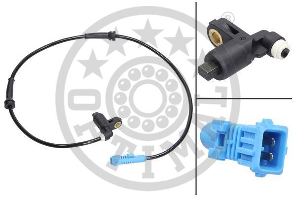 OPTIMAL 06-S041 Fren Sistemleri Sürüş Dinamiği Ayarı - PEUGEOT 206 Hatchback (2A/C) uyumlu