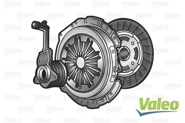 VALEO 833544 Debriyaj Sistemi Debriyaj Seti - OPEL CORSA D Kasa/eğik arka (S07) uyumlu