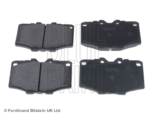 BLUE PRINT ADT34208 Fren Sistemleri Fren Balatası - TOYOTA LAND CRUISER (_J7_, _JL7_) uyumlu