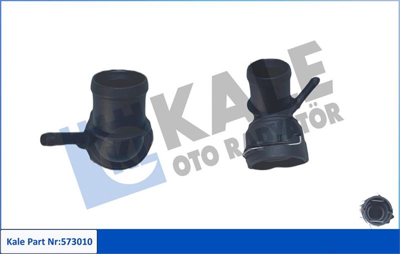 KALE OTO RADYATÖR 573010 Soğutma Sistemi Hortum & Bağlantılar - SEAT IBIZA IV (6J5, 6P1) uyumlu
