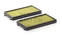 MANN-FILTER FP 3124-2 İklimlendirme Sistemi Polen Filtresi - BMW 7 (E65, E66, E67) uyumlu