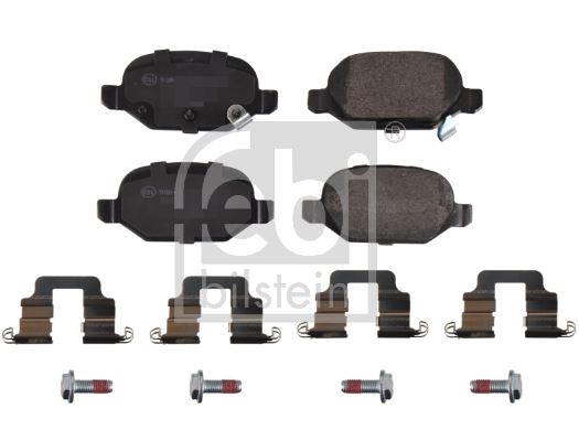FEBI BILSTEIN 175268 Fren Sistemleri Fren Balatası - FIAT 500 (312_) uyumlu