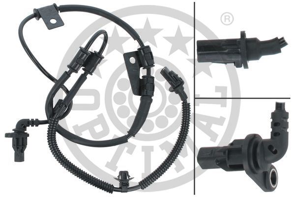 OPTIMAL 06-S631 Fren Sistemleri Sürüş Dinamiği Ayarı - HYUNDAI TUCSON (JM) uyumlu