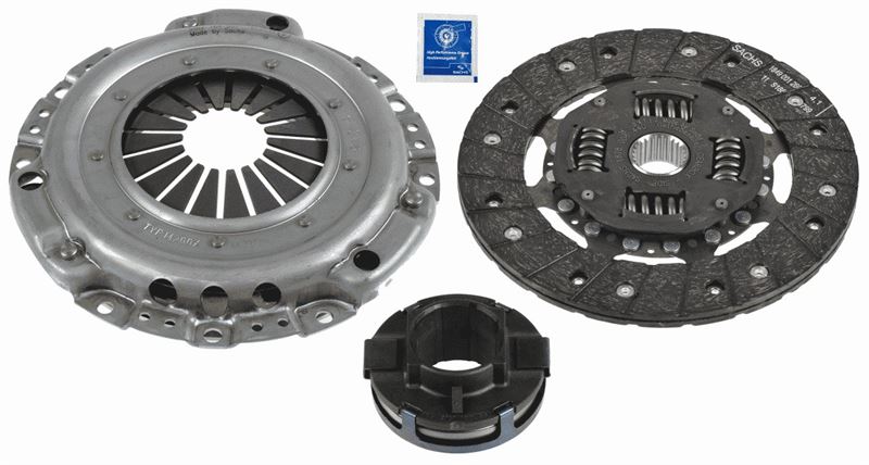 SACHS 3000 111 004 Debriyaj Sistemi Debriyaj Seti - MERCEDES-BENZ 124 Sedan (W124) uyumlu