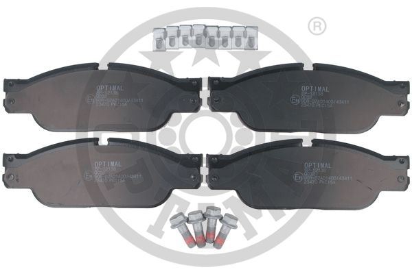 OPTIMAL BP-12138 Fren Sistemleri Fren Balatası - JAGUAR S-TYPE II (X200) uyumlu