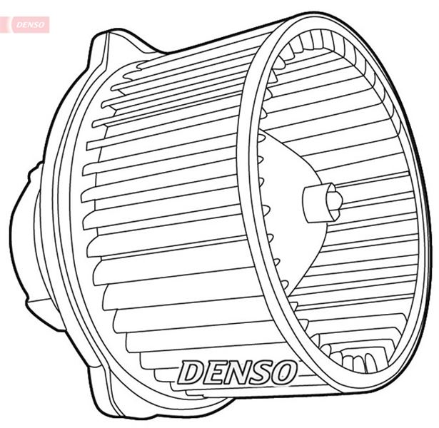 DENSO DEA41002 İklimlendirme Sistemi Fan Parçaları - HYUNDAI LANTRA II (J-2) uyumlu