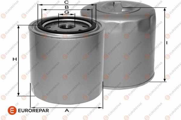 EUROREPAR 1682289480 Motor Yağ Filtresi - VW POLO III (6N1) uyumlu