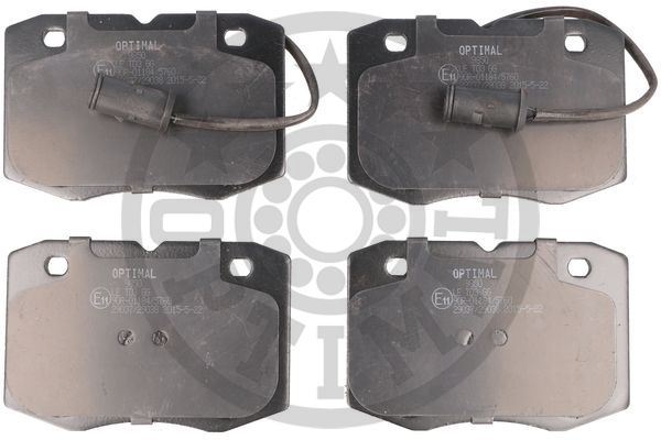 OPTIMAL BP-09850 Fren Sistemleri Fren Balatası - IVECO DAILY II Platform şasi uyumlu