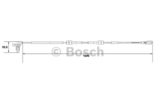 BOSCH 0 265 007 666 Fren Sistemleri Sürüş Dinamiği Ayarı - CITROËN BERLINGO / BERLINGO FIRST Kasa/büyük limuzin (M_) uyumlu