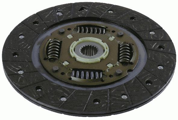 SACHS 1878 600 917 Debriyaj Sistemi Debriyaj Balatası - HYUNDAI ELANTRA III (XD) uyumlu
