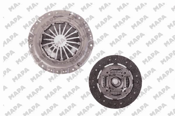 MAPA 003225909 Debriyaj Sistemi Debriyaj Seti - OPEL ASTRA G Hatchback (T98) uyumlu