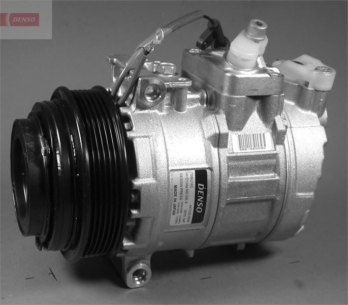 DENSO DCP17036 İklimlendirme Sistemi Kompresör Parçaları - MERCEDES-BENZ ACTROS MP2 / MP3 uyumlu