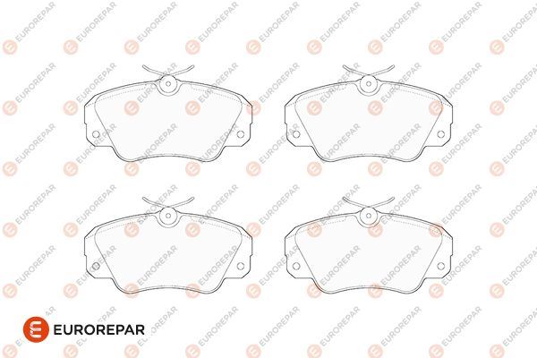 EUROREPAR 1686279680 Diğer Diğer Donanım & Parçalar - OPEL OMEGA A (V87) uyumlu