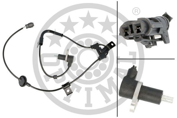 OPTIMAL 06-S775 Fren Sistemleri Sürüş Dinamiği Ayarı - HYUNDAI COUPE I (RD) uyumlu