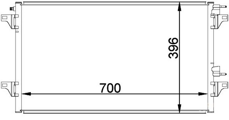 Klima Radyatörü - CRN852016 Ürün Görseli