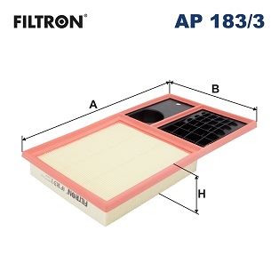 FILTRON AP 183/3 Motor Hava Filtresi - VW POLO V (6R1, 6C1) uyumlu