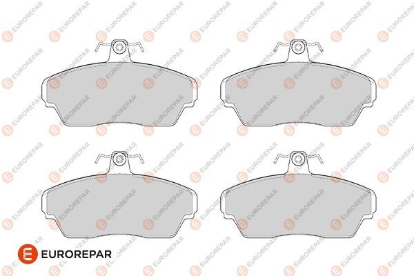 EUROREPAR 1686278580 Fren Sistemleri Fren Balatası - LAND ROVER FREELANDER I (L314) uyumlu