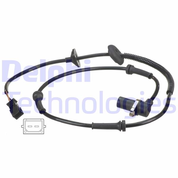 DELPHI SS20605 Fren Sistemleri Sürüş Dinamiği Ayarı - VW PASSAT B5 (3B2) uyumlu