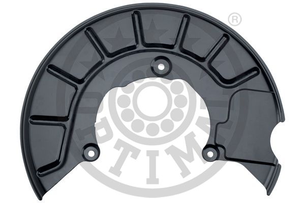 OPTIMAL BSP-1004L Fren Sistemleri Fren Diski - VW PASSAT B7 (362) uyumlu