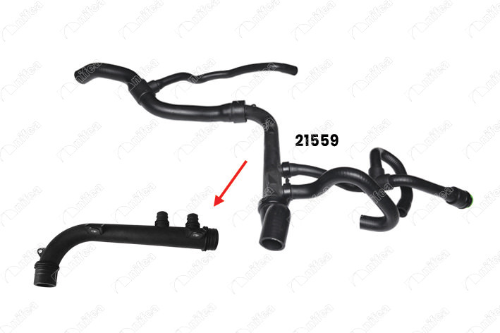 NIFEA 21538 Soğutma Sistemi Soğutma Hortumları & Bağlantıları - OPEL VECTRA B Hatchback (J96) uyumlu