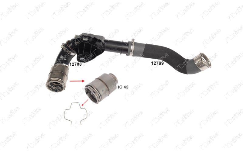 NIFEA 12792 Motor Turboşarj & Parçaları - OPEL MOVANO B Minibüs/Otobüs (X62) uyumlu