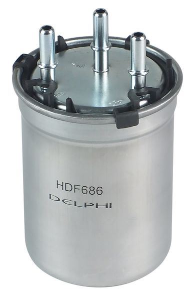 DELPHI HDF686 Yakıt Sistemi Yakıt Filtresi - AUDI A1 (8X1, 8XK) uyumlu