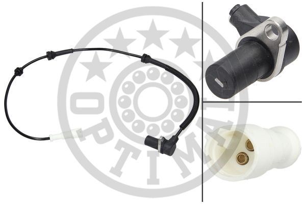 OPTIMAL 06-S229 Fren Sistemleri Sürüş Dinamiği Ayarı - CHEVROLET LACETTI Station wagon (J200) uyumlu