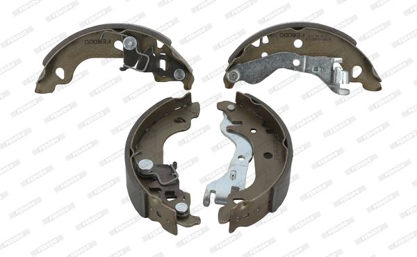 FERODO FSB602 Fren Sistemleri Fren Pabucu - FIAT PUNTO (188_) uyumlu