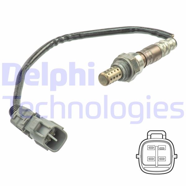 DELPHI ES21107-12B1 Emme & Egzoz Sistemi Egzoz Sensörleri - TOYOTA AURIS (_E15_) uyumlu