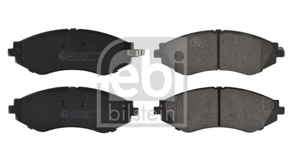 FEBI BILSTEIN 16510 Fren Sistemleri Fren Balatası - CHEVROLET LACETTI Station wagon (J200) uyumlu