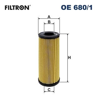 FILTRON OE 680/1 Motor Yağ Filtresi - KIA SORENTO IV (MQ4, MQ4A) uyumlu